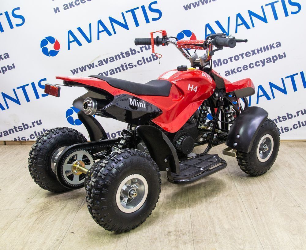 Купить детский квадроцикл atv h4 mini по выгодной цене с доставкой по всей  России в интернет-магазине мопеды.рф